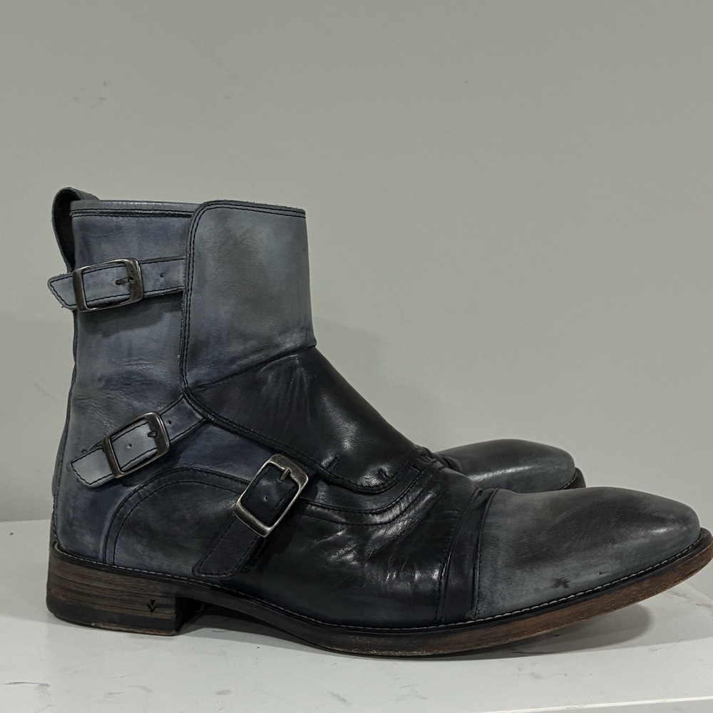 John Varvatos Collection Fleetwood Triple Monk Boot
Size 11 - Picture 9 of 14